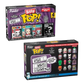 Santa Jack 72 - The Nightmare Before Christmas Funko Bitty Pop! 4-Pack