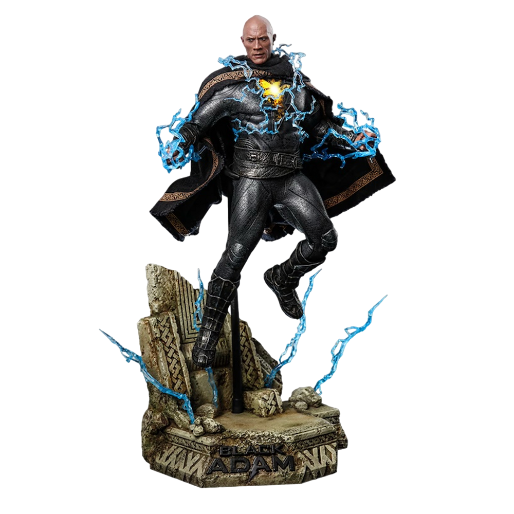 Black Adam (Dx Series) Deluxe Version 1/6 - Dc: Black Adam Hot Toys