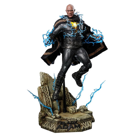 Black Adam (Dx Series) Deluxe Version 1/6 - Dc: Black Adam Hot Toys