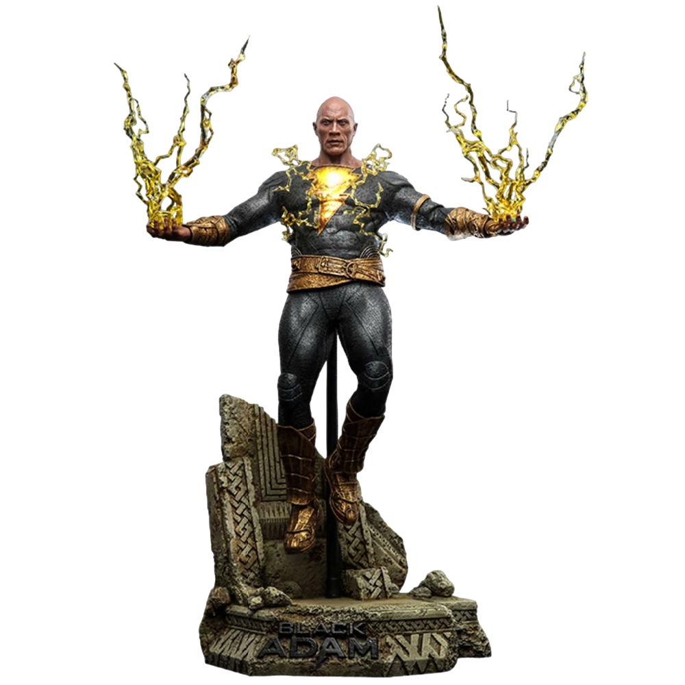 Black Adam Golden Armor (Dx Series) Deluxe Version 1/6 - Dc: Black Adam Hot Toys