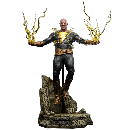 Black Adam Golden Armor (Dx Series) Deluxe Version 1/6 - Dc: Black Adam Hot Toys