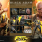 Black Adam Golden Armor (Dx Series) Deluxe Version 1/6 - Dc: Black Adam Hot Toys