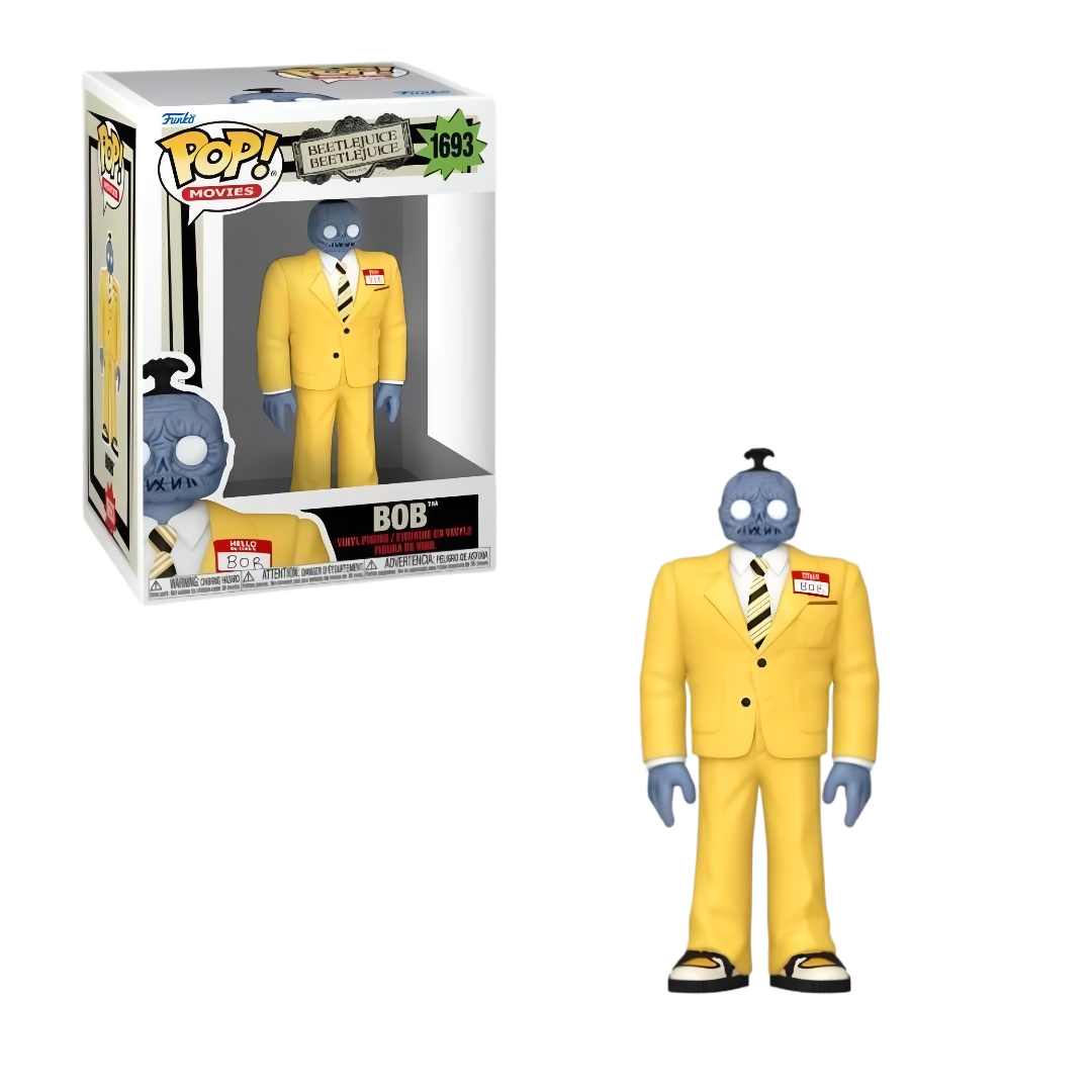 Bob 1693 - Beetlejuice: Beetlejuice Funko Pop!
