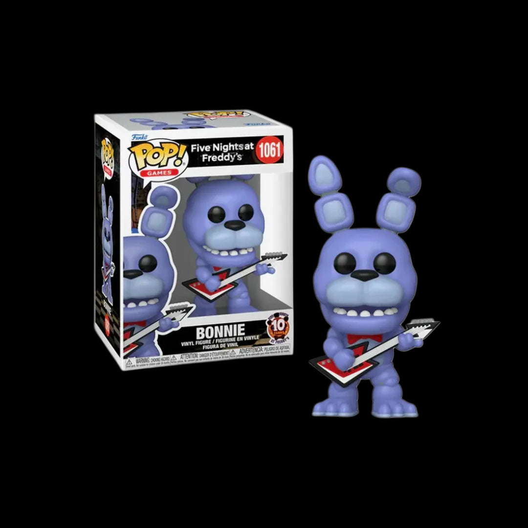 Bonnie 1061 - Five Night's At Freddy's 10Th Anniversary Funko Pop! Games