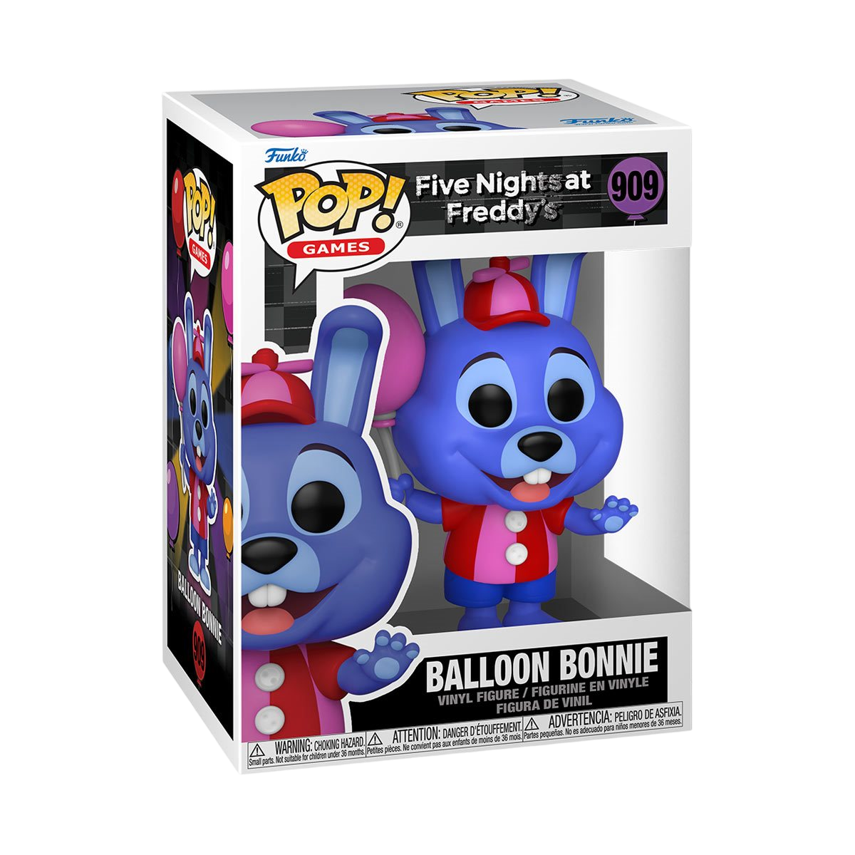 Balloon Bonnie 909 - Five Night's At Freddy's Funko Pop!