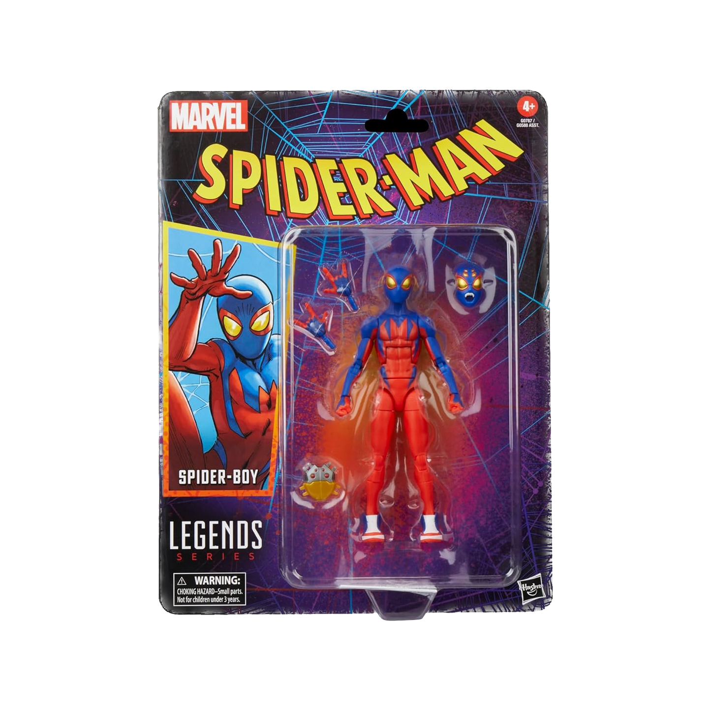 Spider-Boy - Spider-Man Hasbro Legends Retro