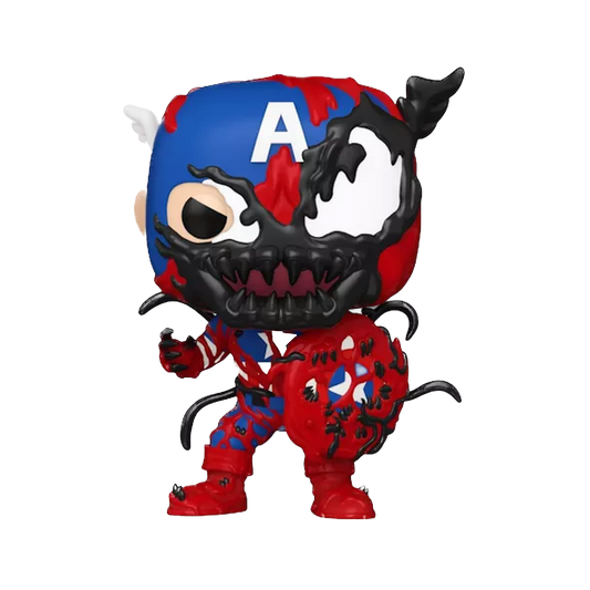 Carnageized Captain America 1436 - Funko Pop!: Marvel