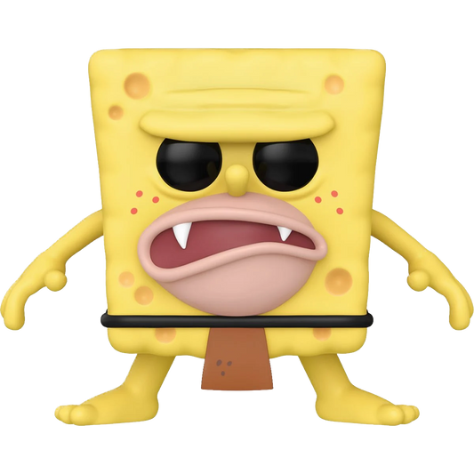 Caveman Sponge Bob 1669 - Bob Esponja 25th Aniversario Funko Pop!