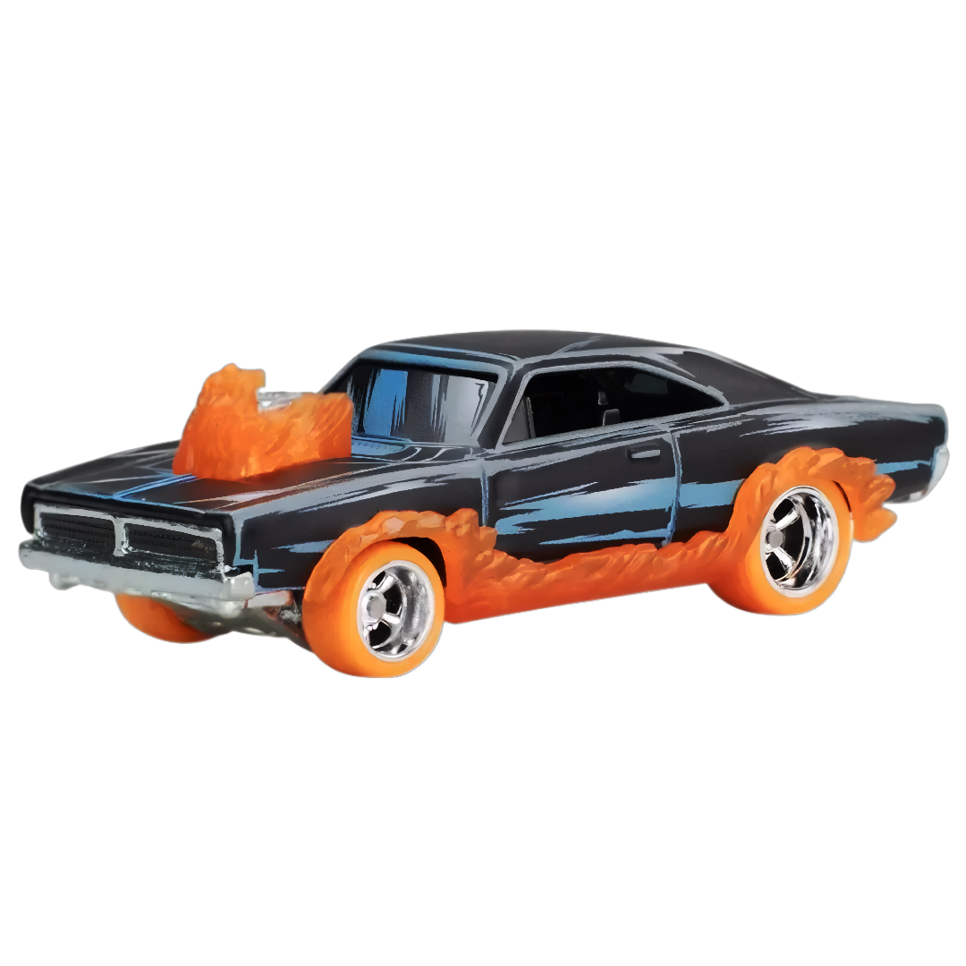 Ghost Rider Wheel Ghost Rider Charger (2025) - Marvel: Ghost Rider Hot Wheels Premium Po ...