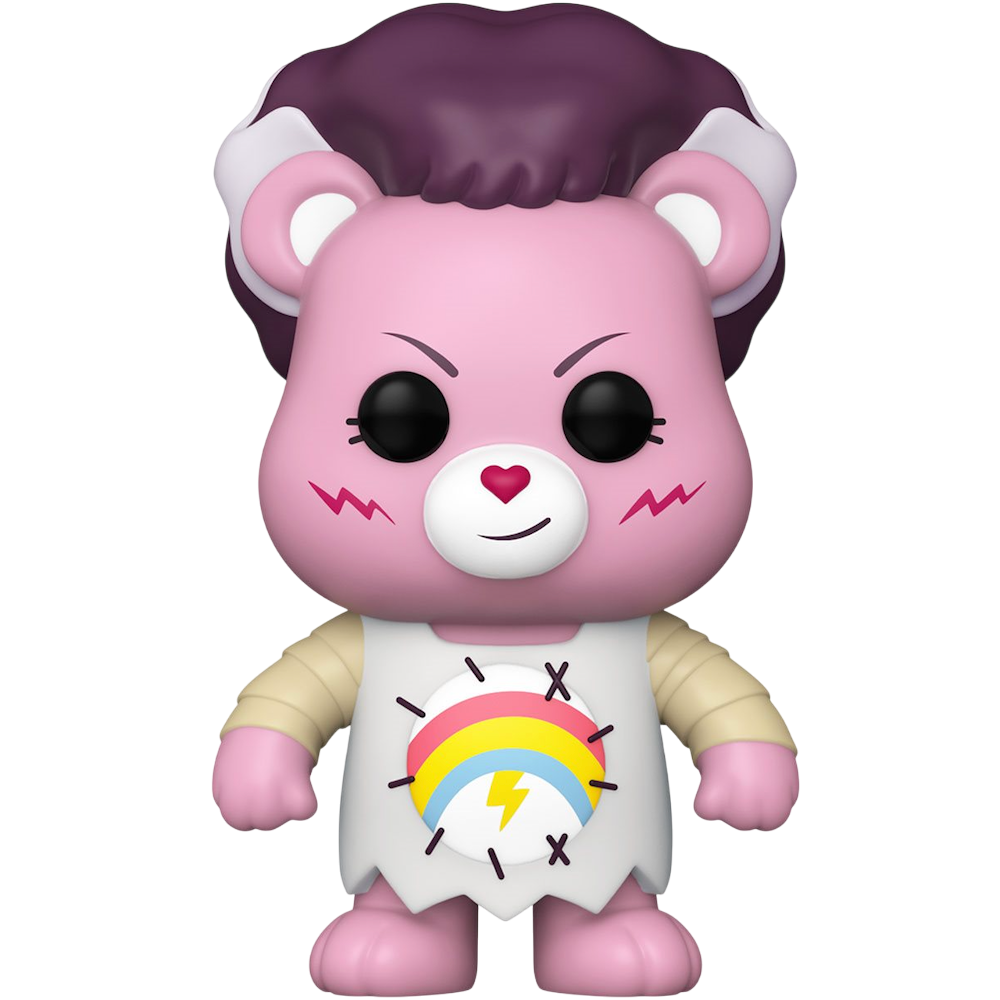 Cheer Bear as Bride of Frankenstein 1626 - Funko Pop! Care Bears x Universal Monsters