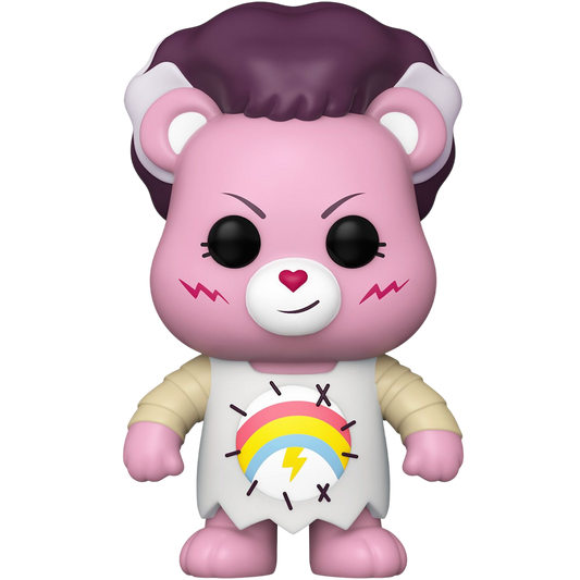 Cheer Bear as Bride of Frankenstein 1626 - Funko Pop! Care Bears x Universal Monsters