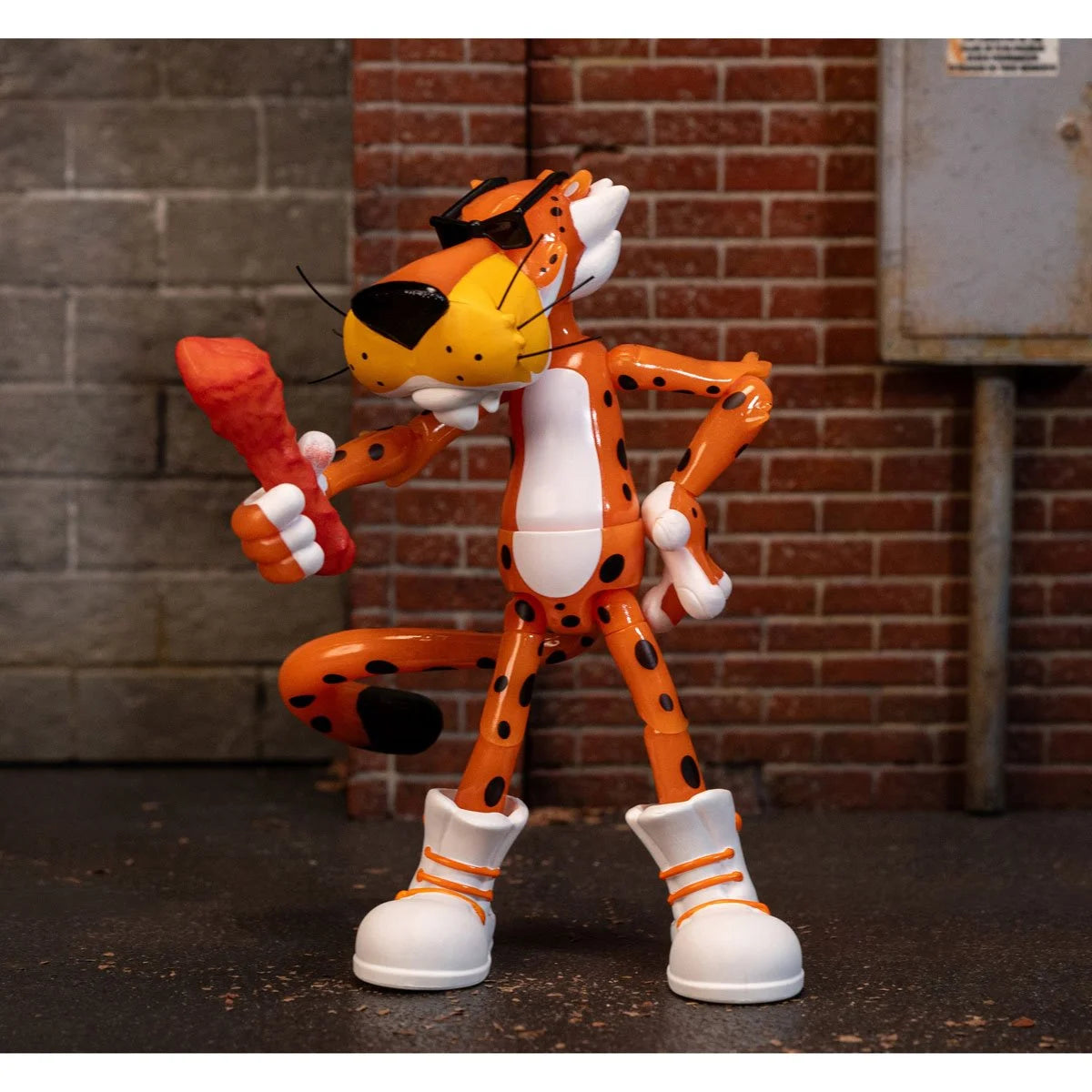 Chester Cheetah (Flamin' Hot Glow in the Dark) - Cheetos Jada