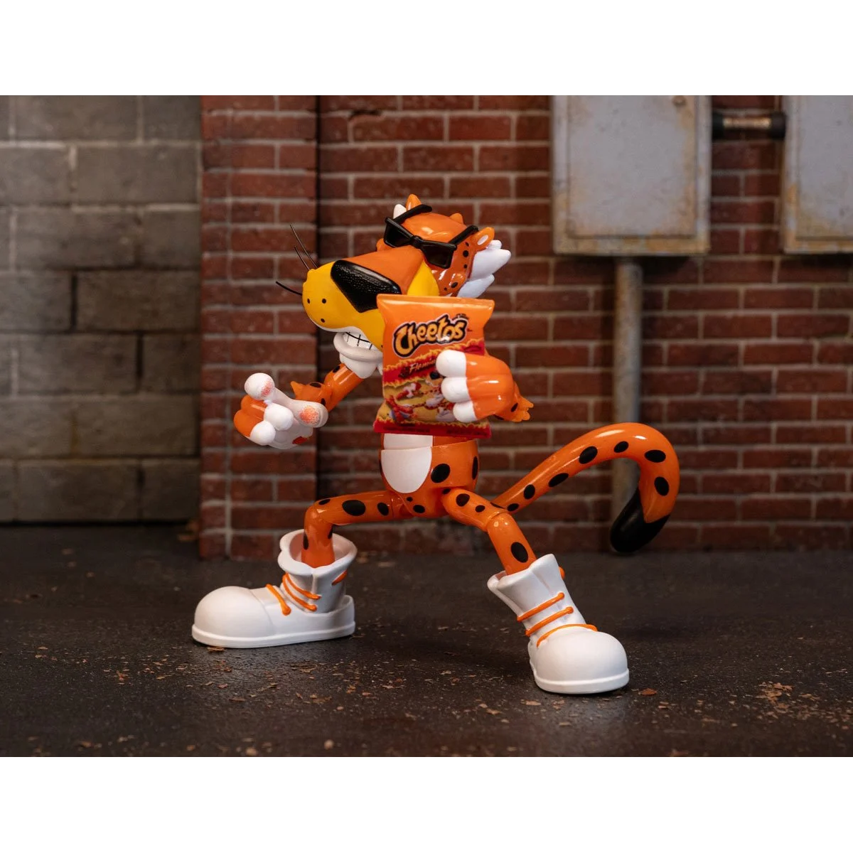 Chester Cheetah (Flamin' Hot Glow in the Dark) - Cheetos Jada