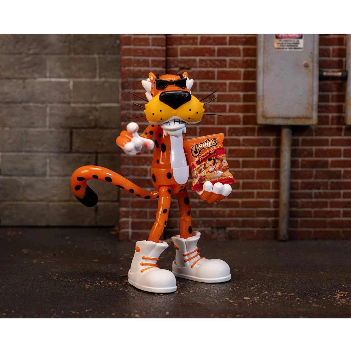 Chester Cheetah (Flamin' Hot Glow in the Dark) - Cheetos Jada