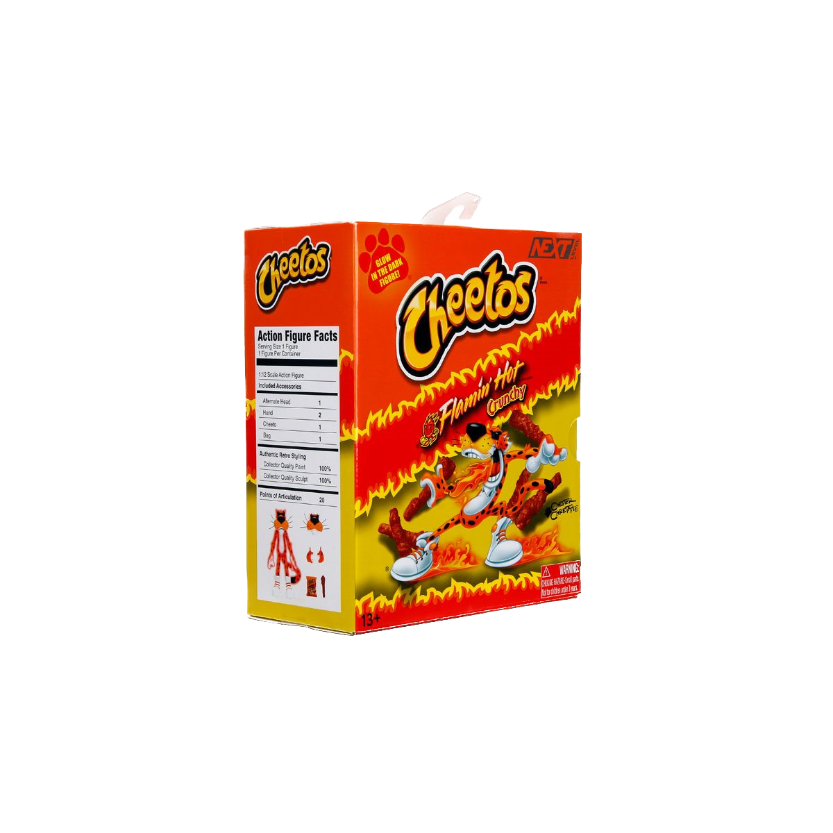 Chester Cheetah (Flamin' Hot Glow in the Dark) - Cheetos Jada