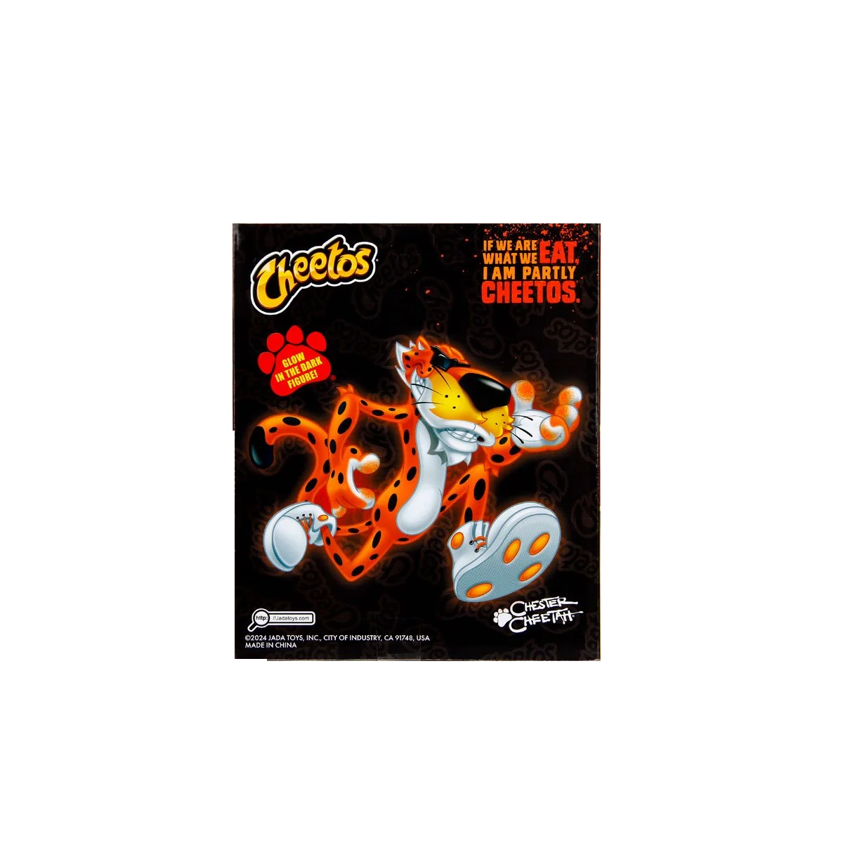 Chester Cheetah (Flamin' Hot Glow in the Dark) - Cheetos Jada