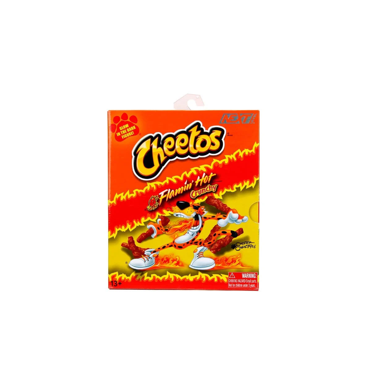 Chester Cheetah (Flamin' Hot Glow in the Dark) - Cheetos Jada