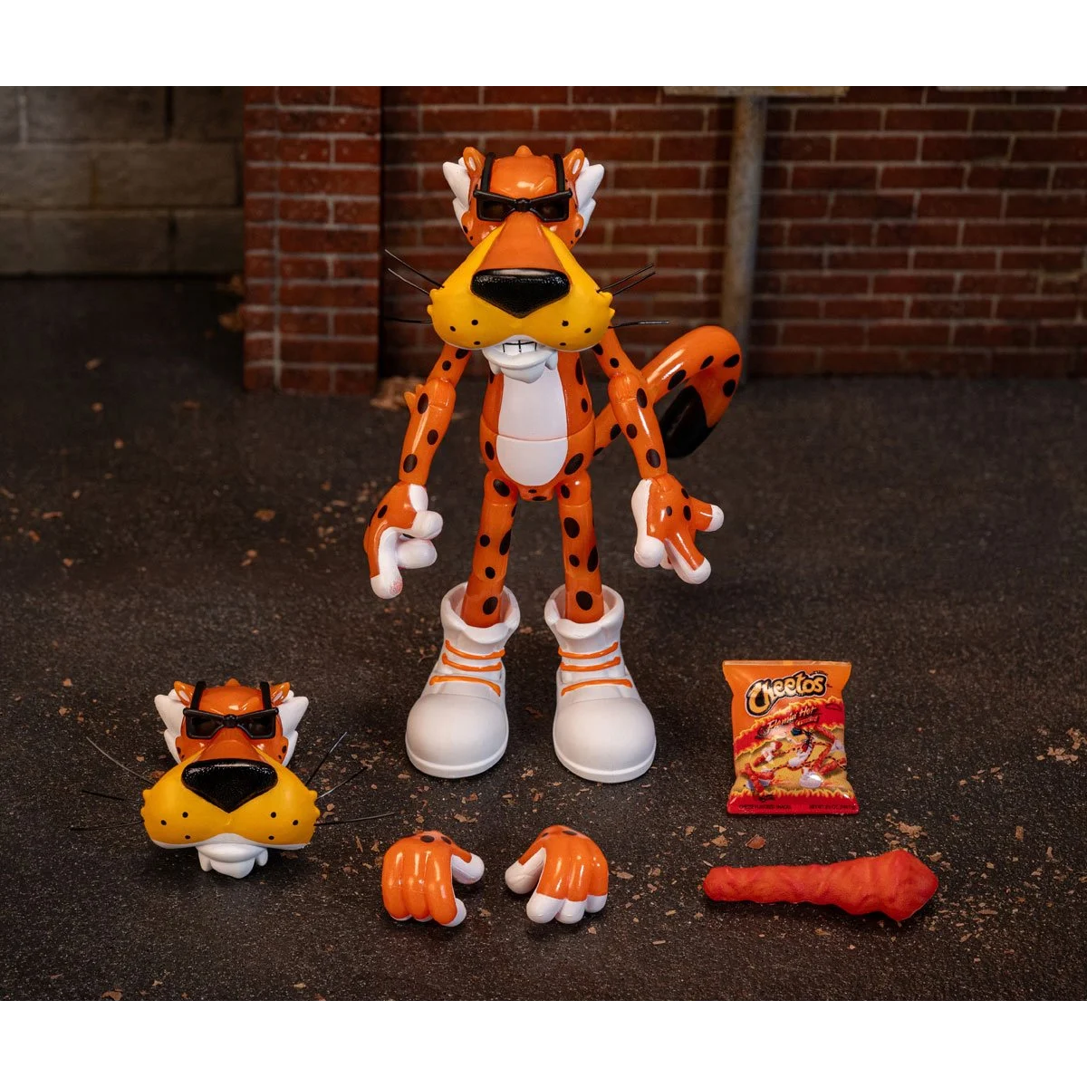 Chester Cheetah (Flamin' Hot Glow in the Dark) - Cheetos Jada