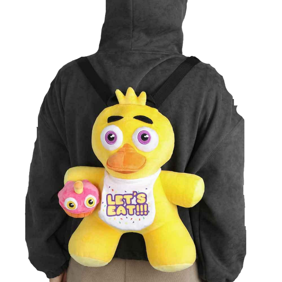 Chica Plush Mini BackPack - Five Nights at Freddy's Bioworld