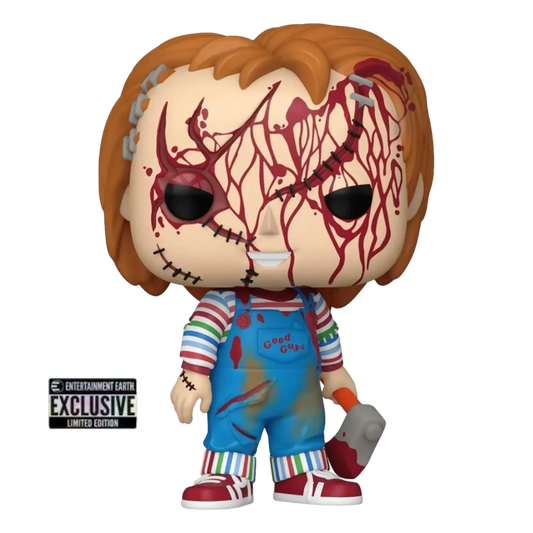 Chucky (Bloody) 1694 EE exclusive - Funko Pop! Movies Bride of Chucky
