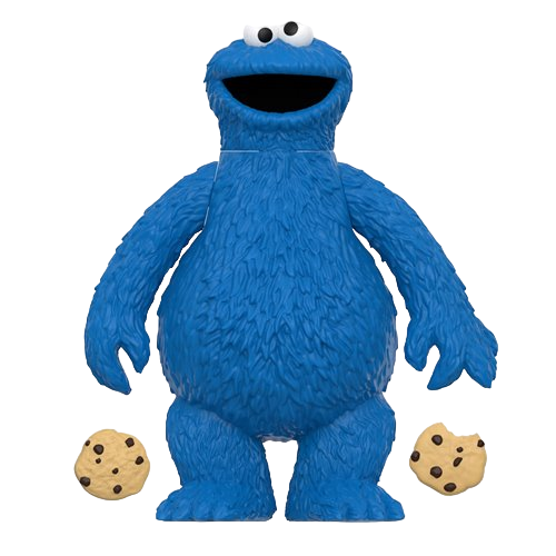 Cookie Monster - Plaza Sezamo ReAction Super7