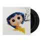 Coraline Black Buttom Vinyl Original Motion Picture Soundtrack Exclusive - Coraline 15Th Anniversary Mondo