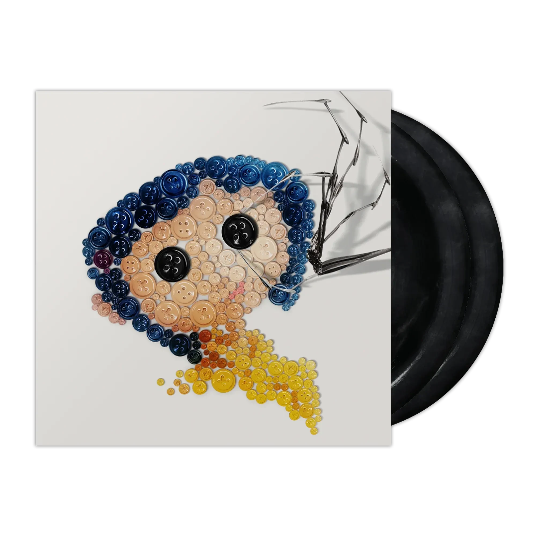 Coraline Black Buttom Vinyl Original Motion Picture Soundtrack Exclusive - Coraline 15Th Anniversary Mondo