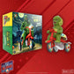 Creature From Black Lagoon (Light Green w/ Red Trike) - Universal Monsters Super Cycles Super7 SDCC 2024