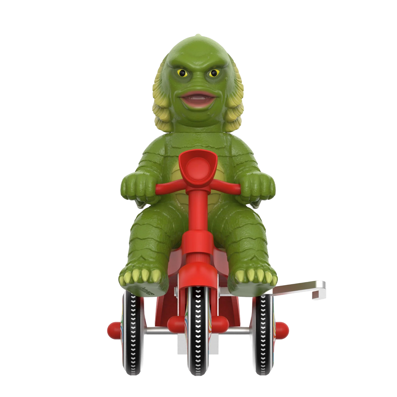 Creature From Black Lagoon (Light Green w/ Red Trike) - Universal Monsters Super Cycles Super7 SDCC 2024