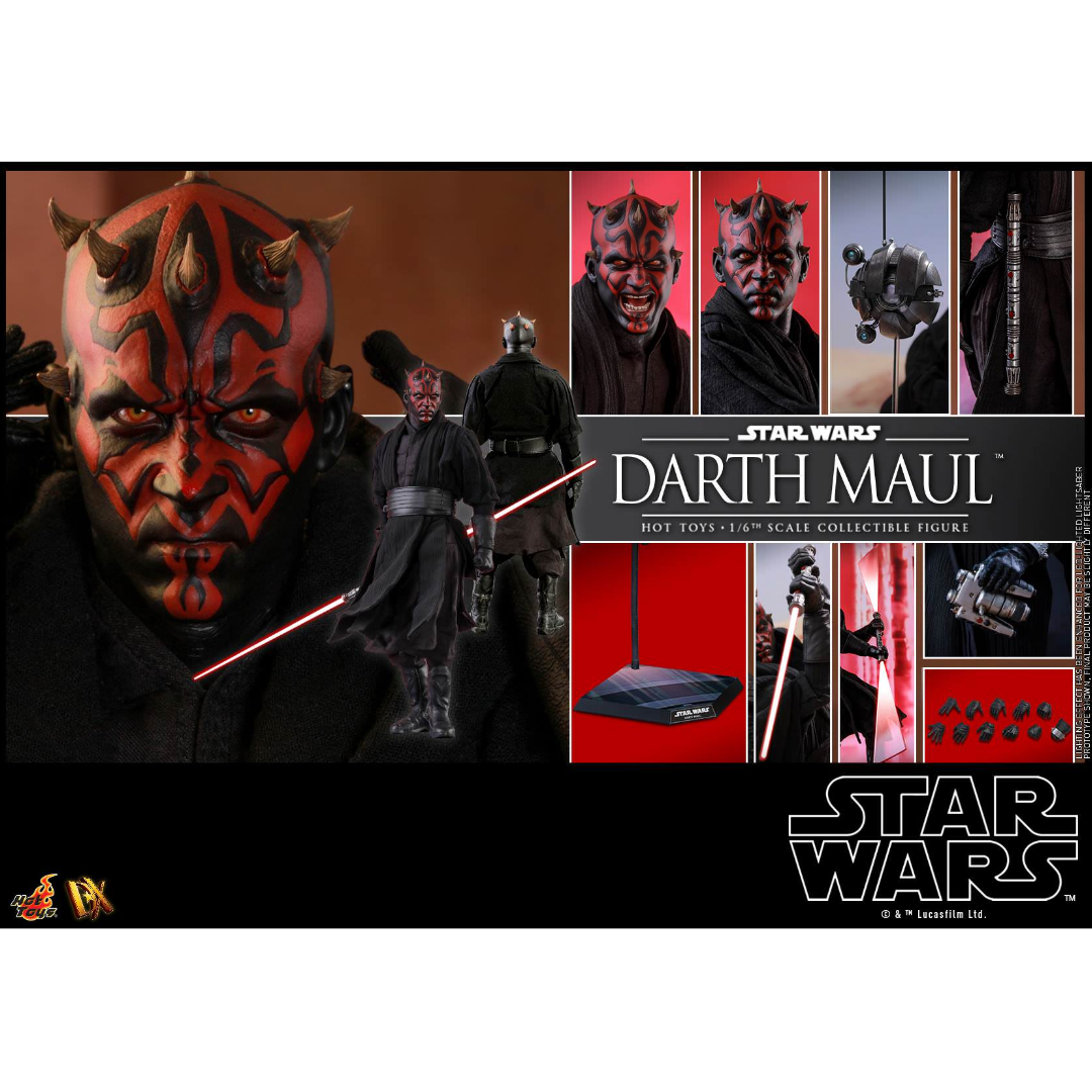 Darth Maul 1/6 - Star Wars: The Phantom Menace Hot Toys