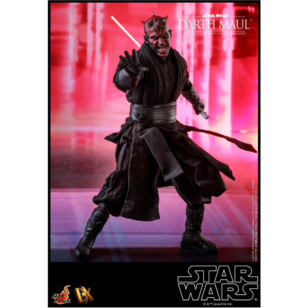 Darth Maul 1/6 - Star Wars: The Phantom Menace Hot Toys