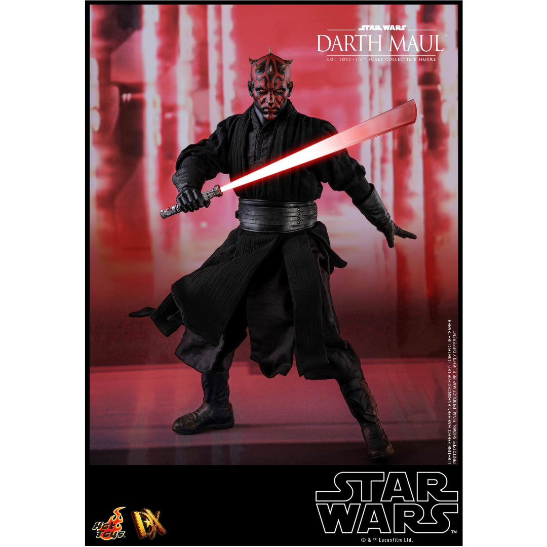 Darth Maul 1/6 - Star Wars: The Phantom Menace Hot Toys