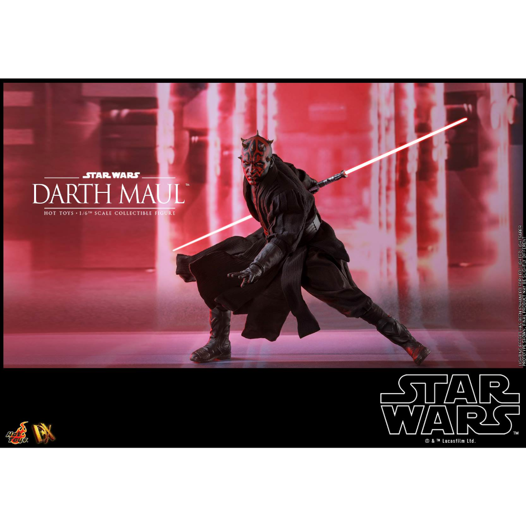 Darth Maul 1/6 - Star Wars: The Phantom Menace Hot Toys