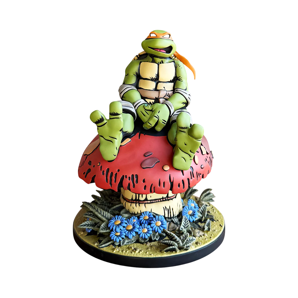 Tmnt Daydream (Color Version) - Teenage Mutant Ninja Turtles Statue By: Kevin Eastman and Peter Laird