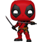 Deadpool with Swords 1362 - Marvel: Deadpool & Wolverine Funko Pop!