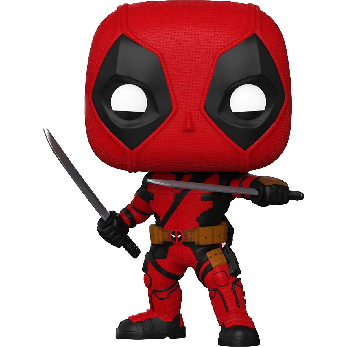 Deadpool with Swords 1362 - Marvel: Deadpool & Wolverine Funko Pop!