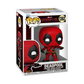Deadpool with Swords 1362 - Marvel: Deadpool & Wolverine Funko Pop!