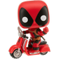 Deadpool On Scooter 48 - Funko Pop! Marvel: Deadpool