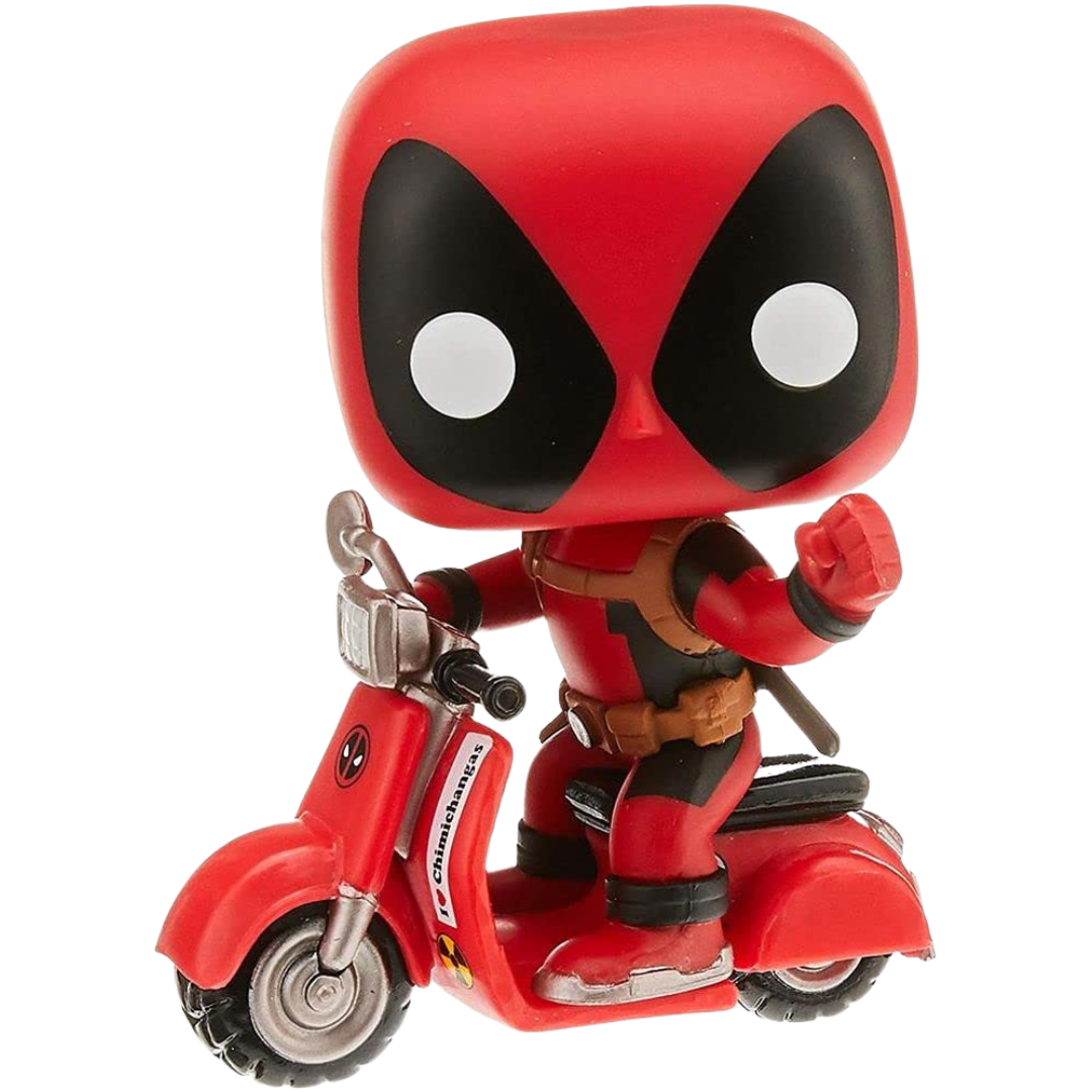 Deadpool On Scooter 48 - Funko Pop! Marvel: Deadpool