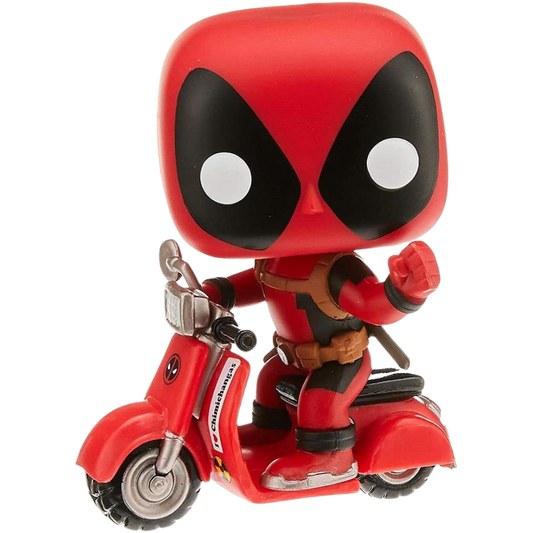 Deadpool On Scooter 48 - Funko Pop! Marvel: Deadpool