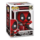 Deadpool On Scooter 48 - Funko Pop! Marvel: Deadpool