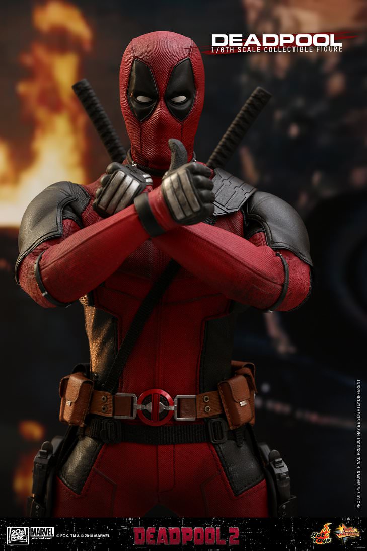 Deadpool 1/6 - Deadpool 2 Hot Toys