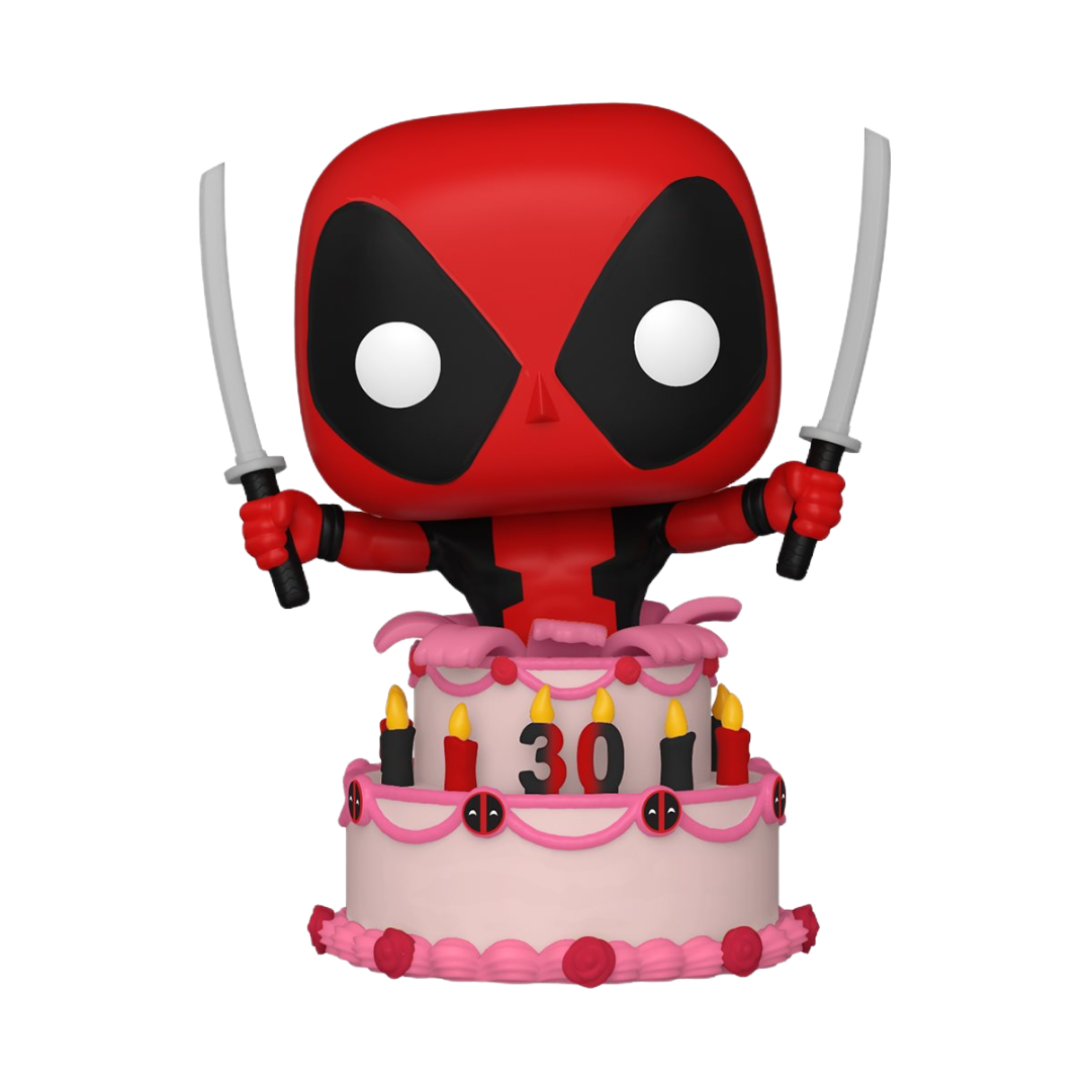 Deadpool In Cake 776 - Funko Pop! Marvel: Deadpool 30Th Anniversary