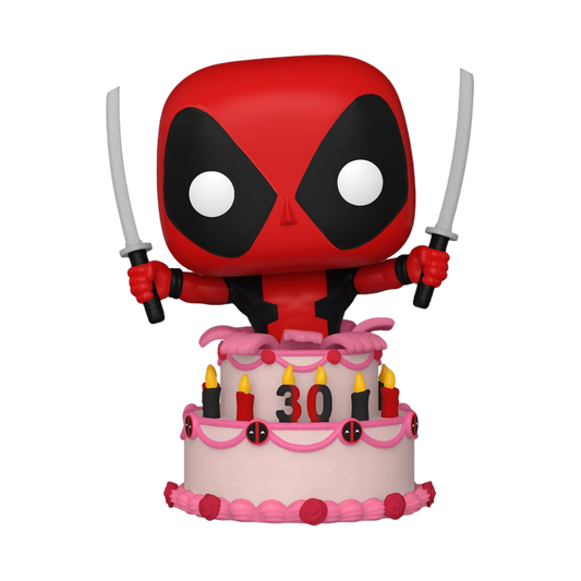 Deadpool In Cake 776 - Funko Pop! Marvel: Deadpool 30Th Anniversary