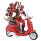 Deadpool Corps with Scooter - Marvel Legends Ultimate Hasbro