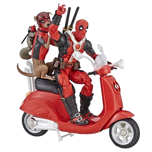 Deadpool Corps with Scooter - Marvel Legends Ultimate Hasbro