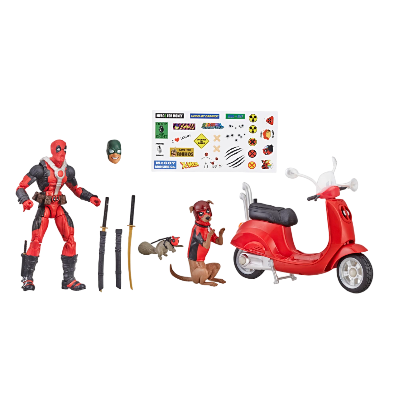 Deadpool Corps with Scooter - Marvel Legends Ultimate Hasbro