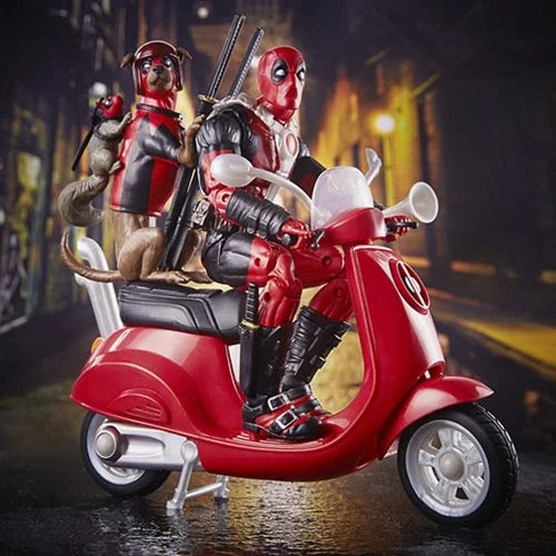 Deadpool Corps with Scooter - Marvel Legends Ultimate Hasbro