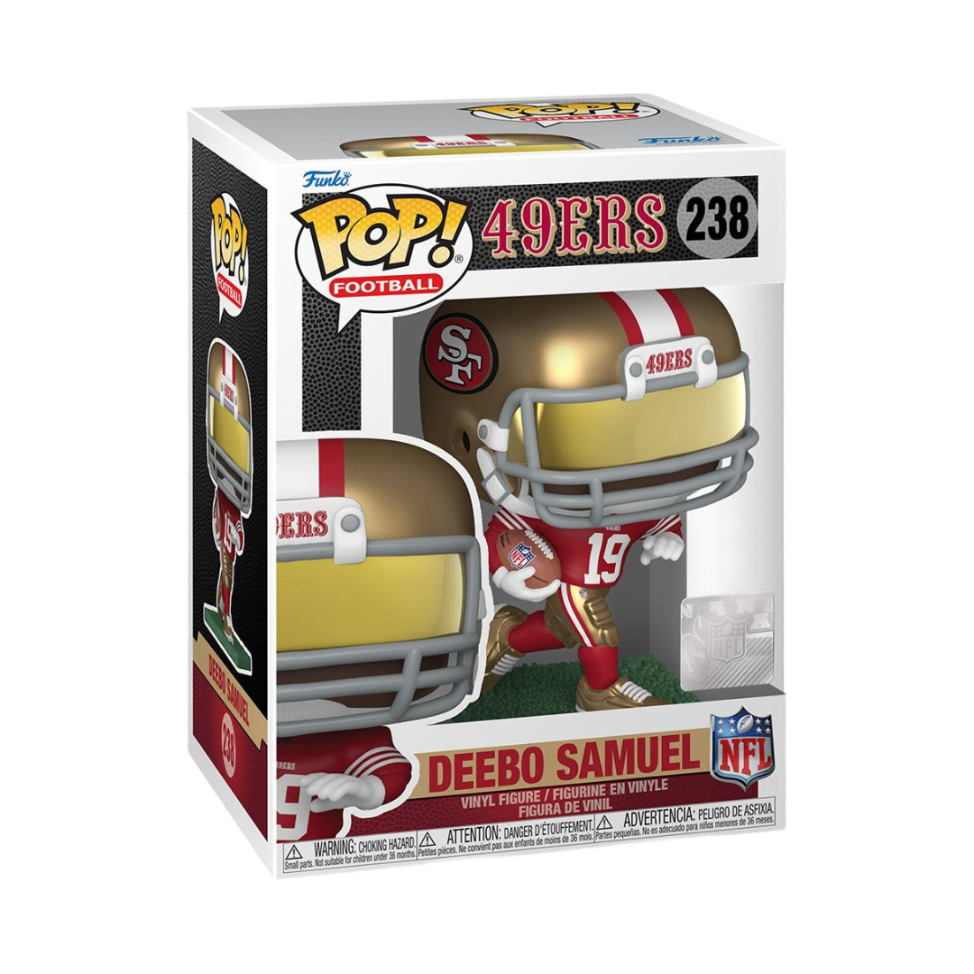 Debbo Samuel 238 - Funko Pop! 49Ers NFL