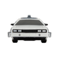 Delorean Time Machine Hollywood Rides R/C Vehicle - Back to the Future Jada